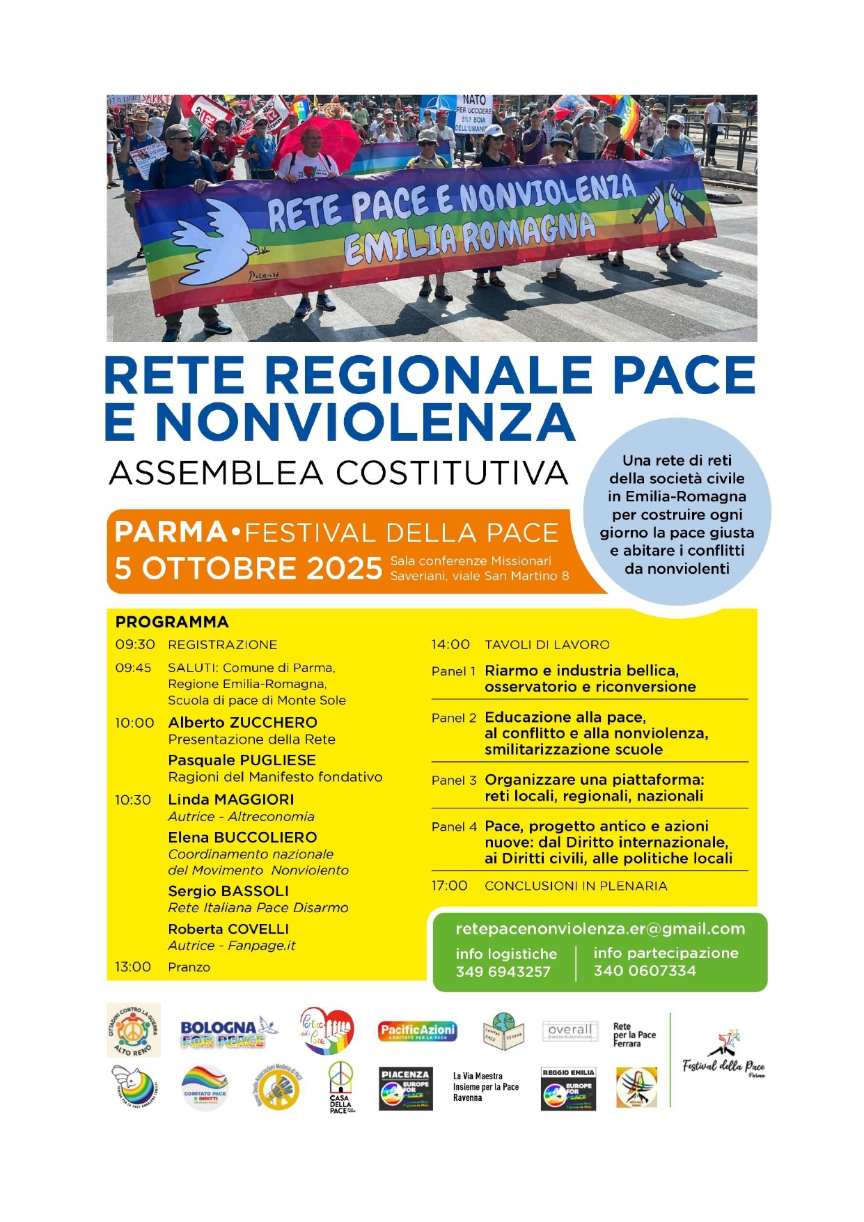 Assemblea rete regionale Assemblea rete regionale