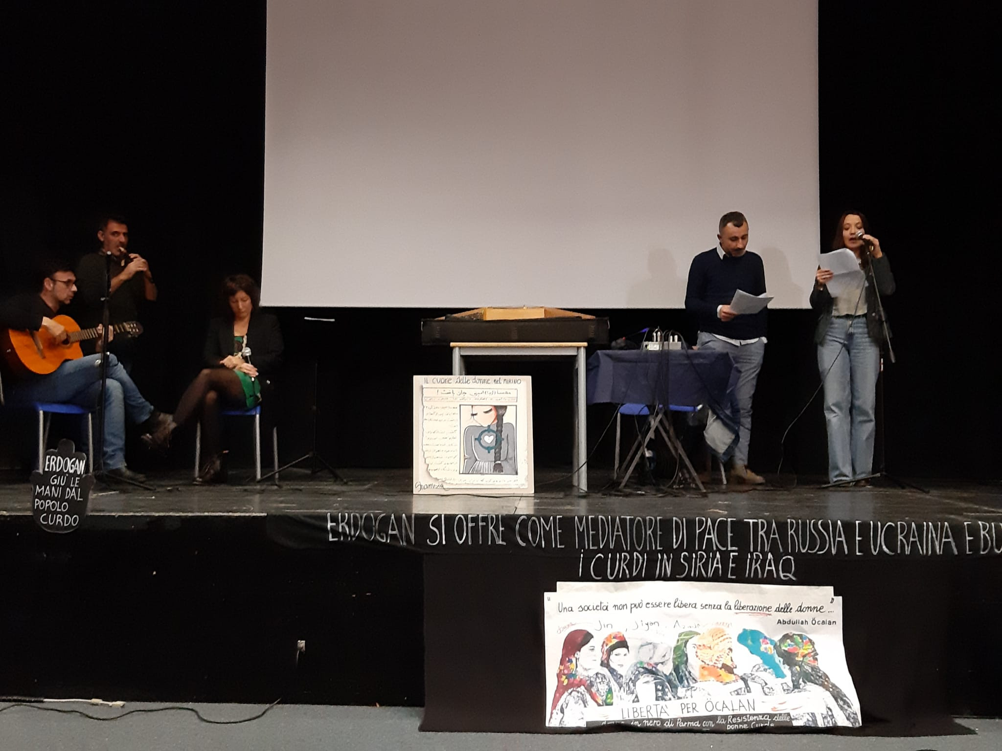 Serata in musica “Kurdistan, per un tempo di speranza” 