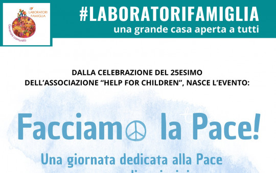 Facciamo la pace!