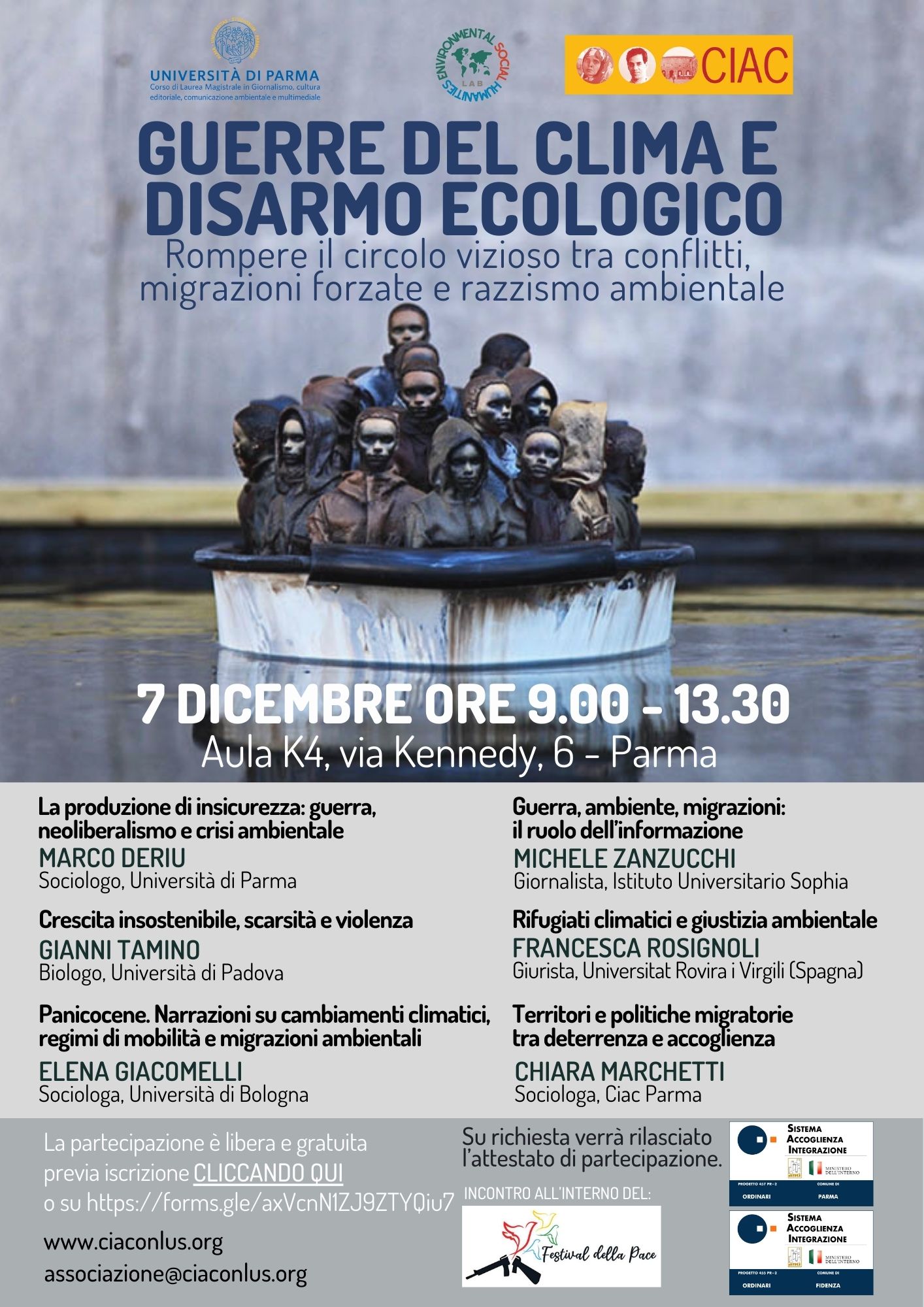 Locandina 7 dicembre