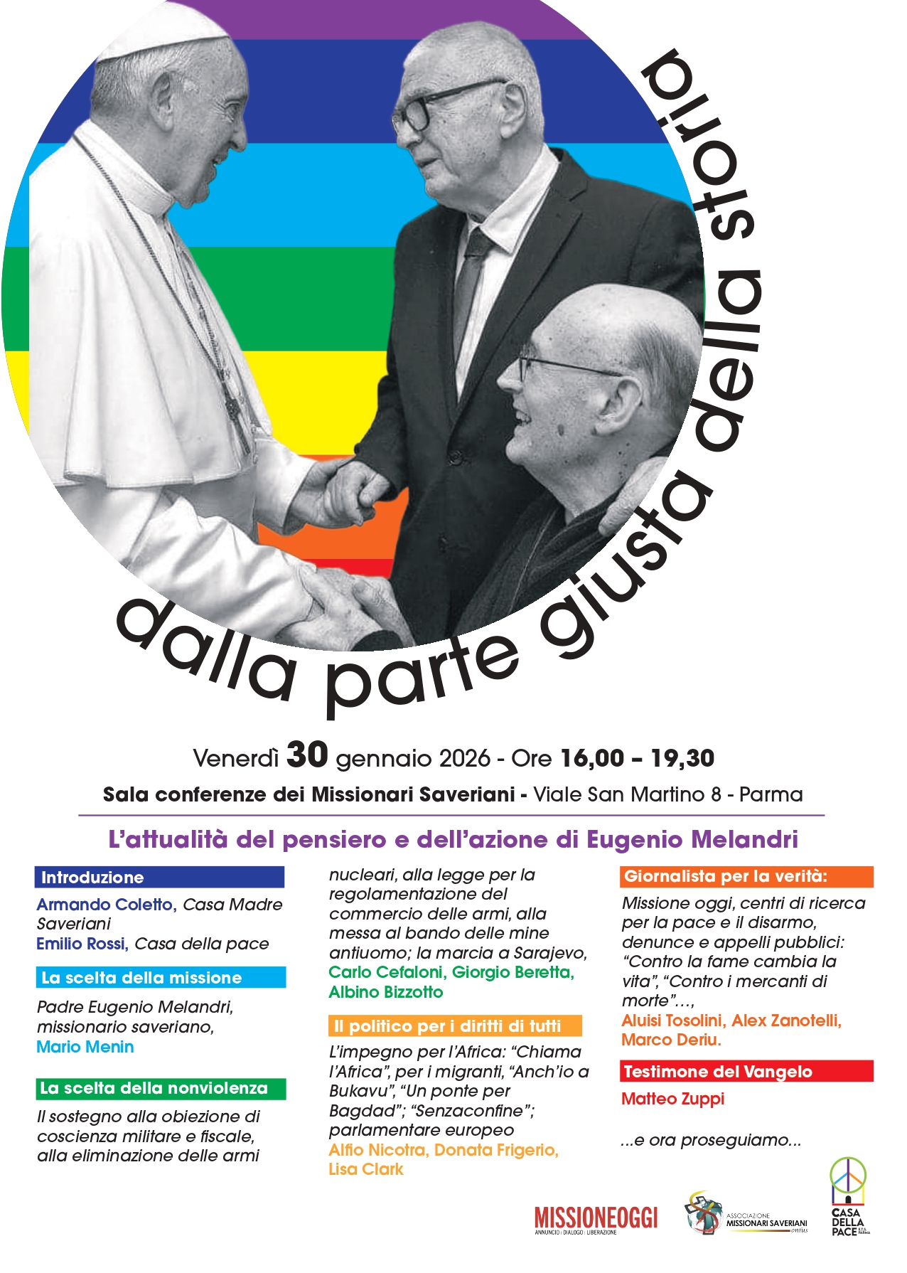 Dalla parte giusta della storia 