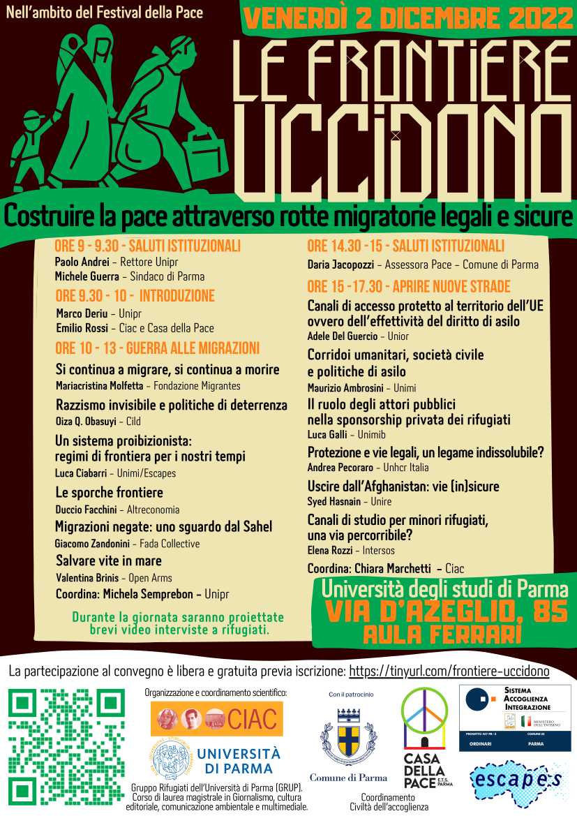 Locandina Convegno CIAC