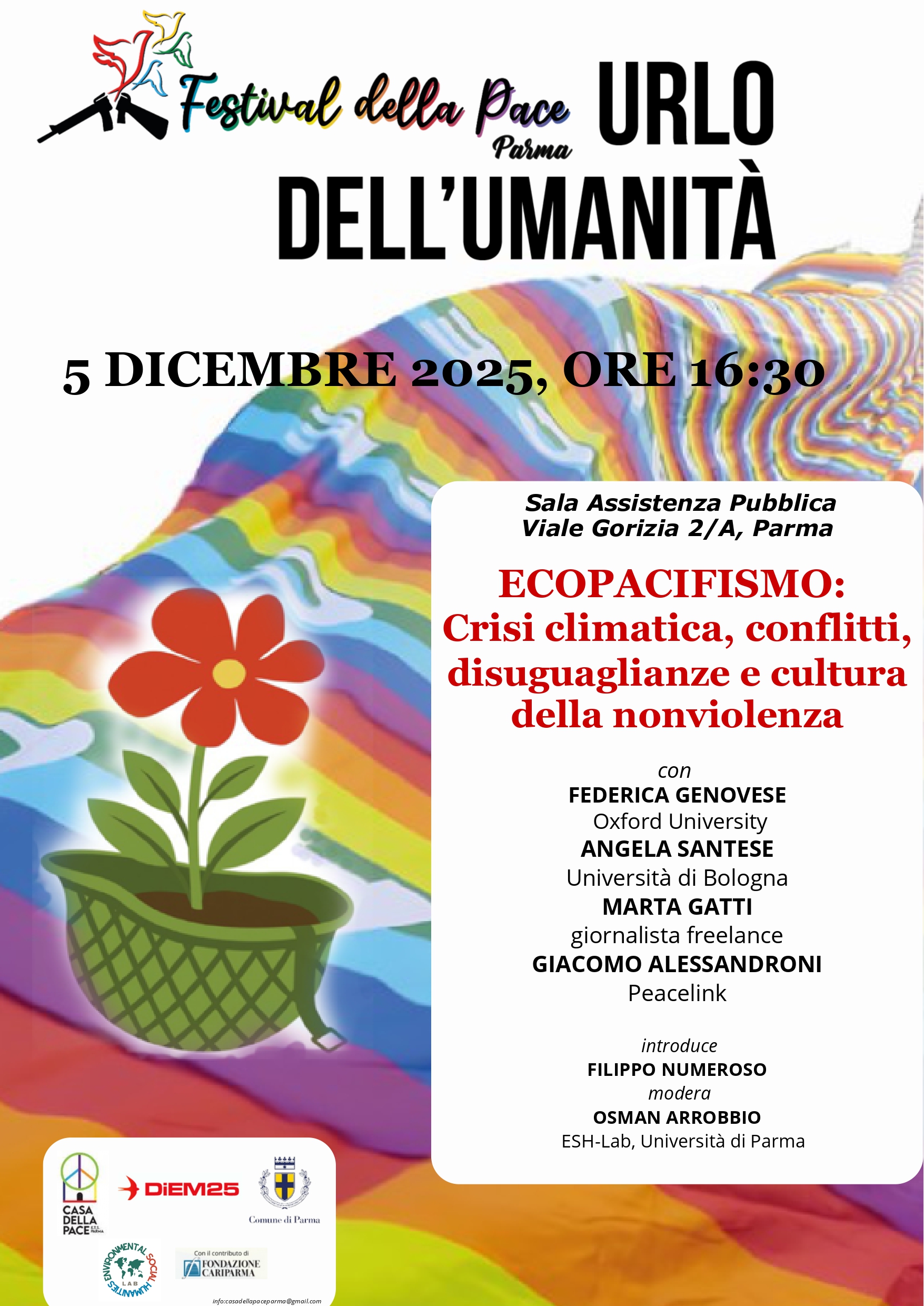 Locandina 5 dicembre Locandina 5 dicembre