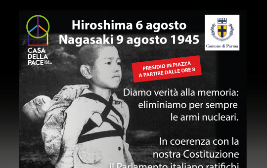 Ricordando Hiroshima e Nagasaki, per la proibizione delle armi nucleari