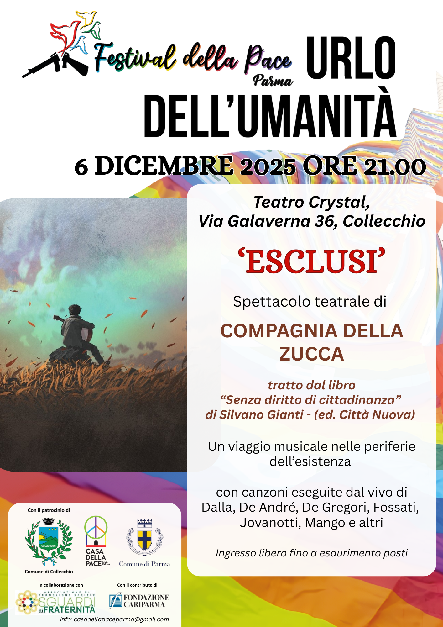 Locandina 6 dicembre Locandina 6 dicembre