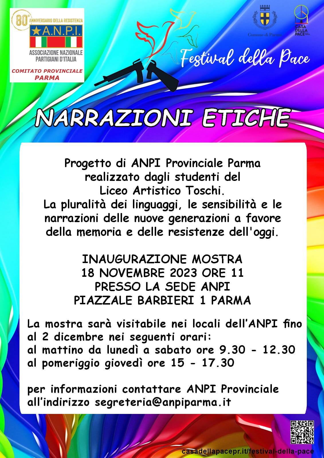 Locandina 18 novembre