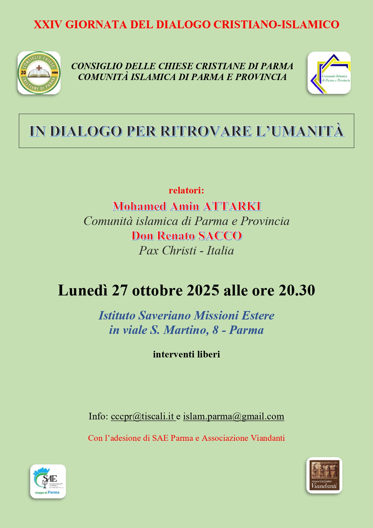 Locandina 27 ottobre