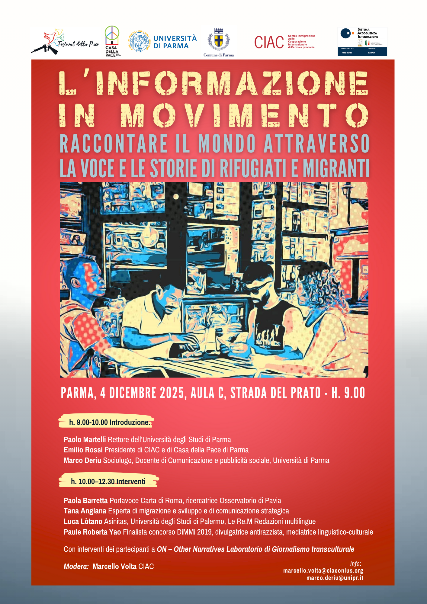 Locandina 4 dicembre