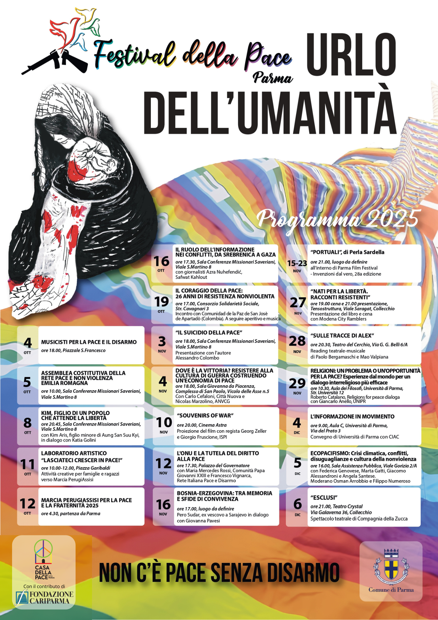 locandina urlo dell'umanità