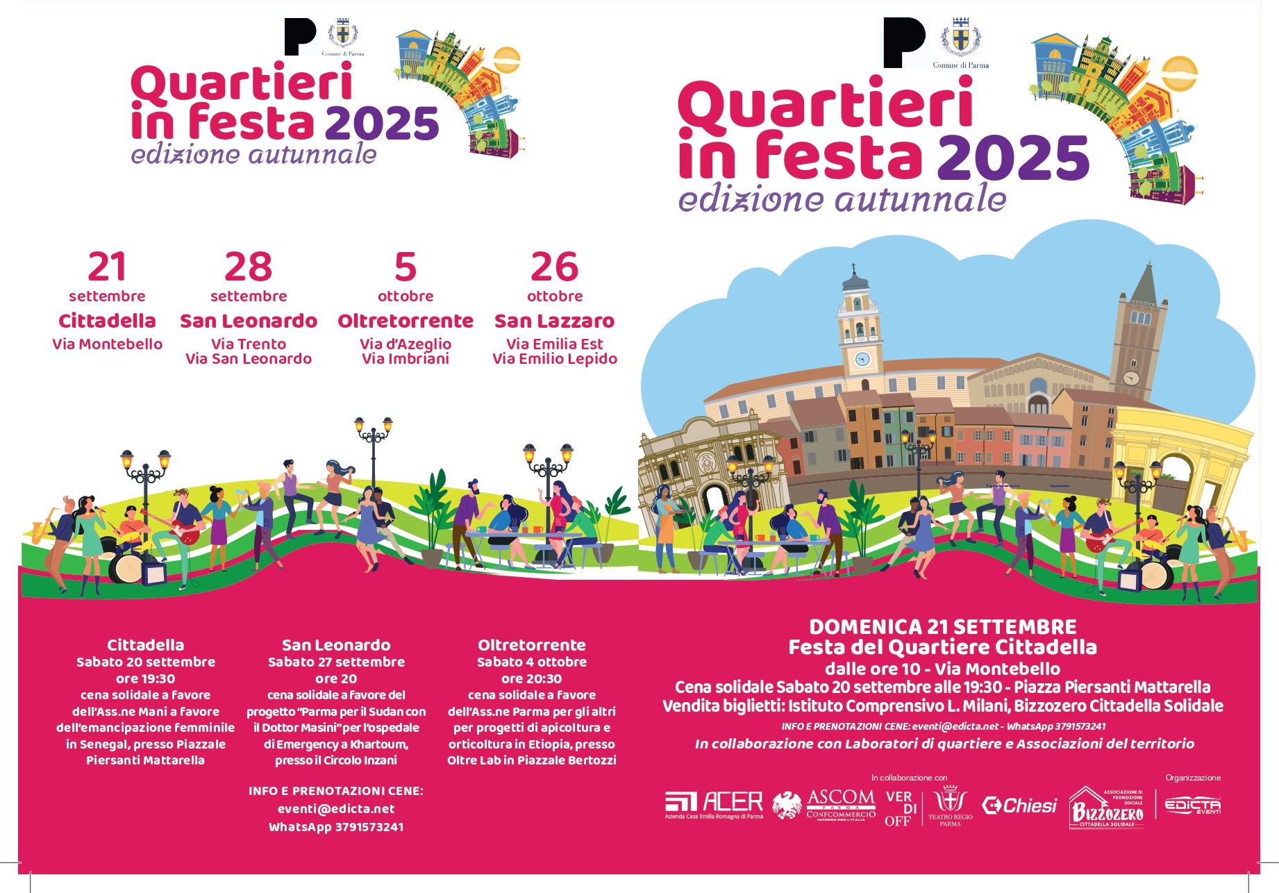 quartieri festa