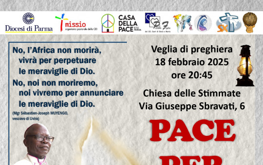 Pace per il Congo