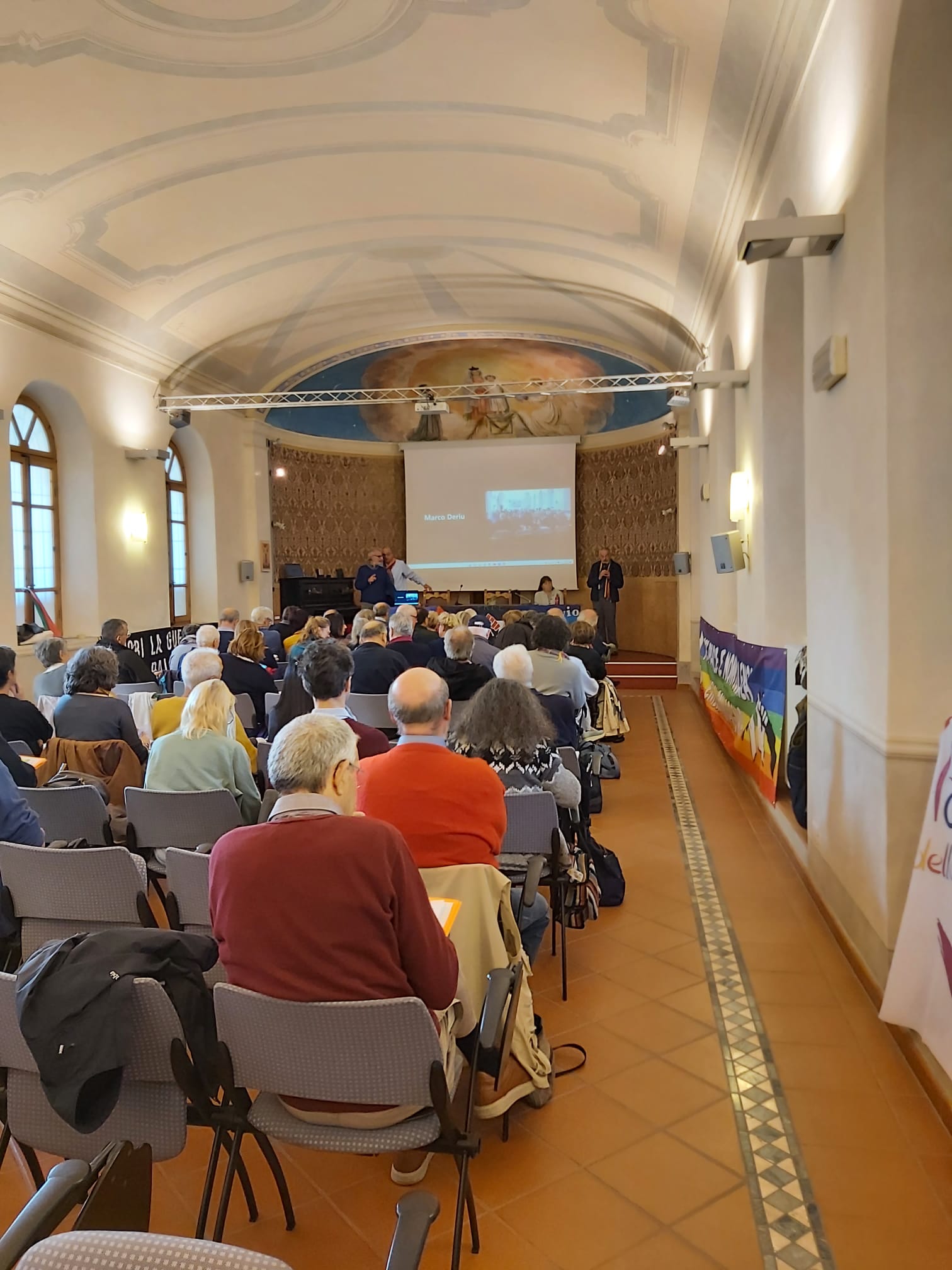 Foto assemblea rete