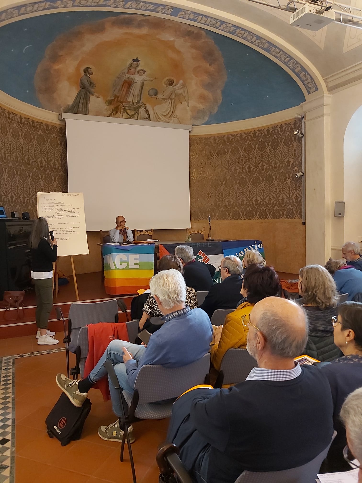 Foto assemblea rete
