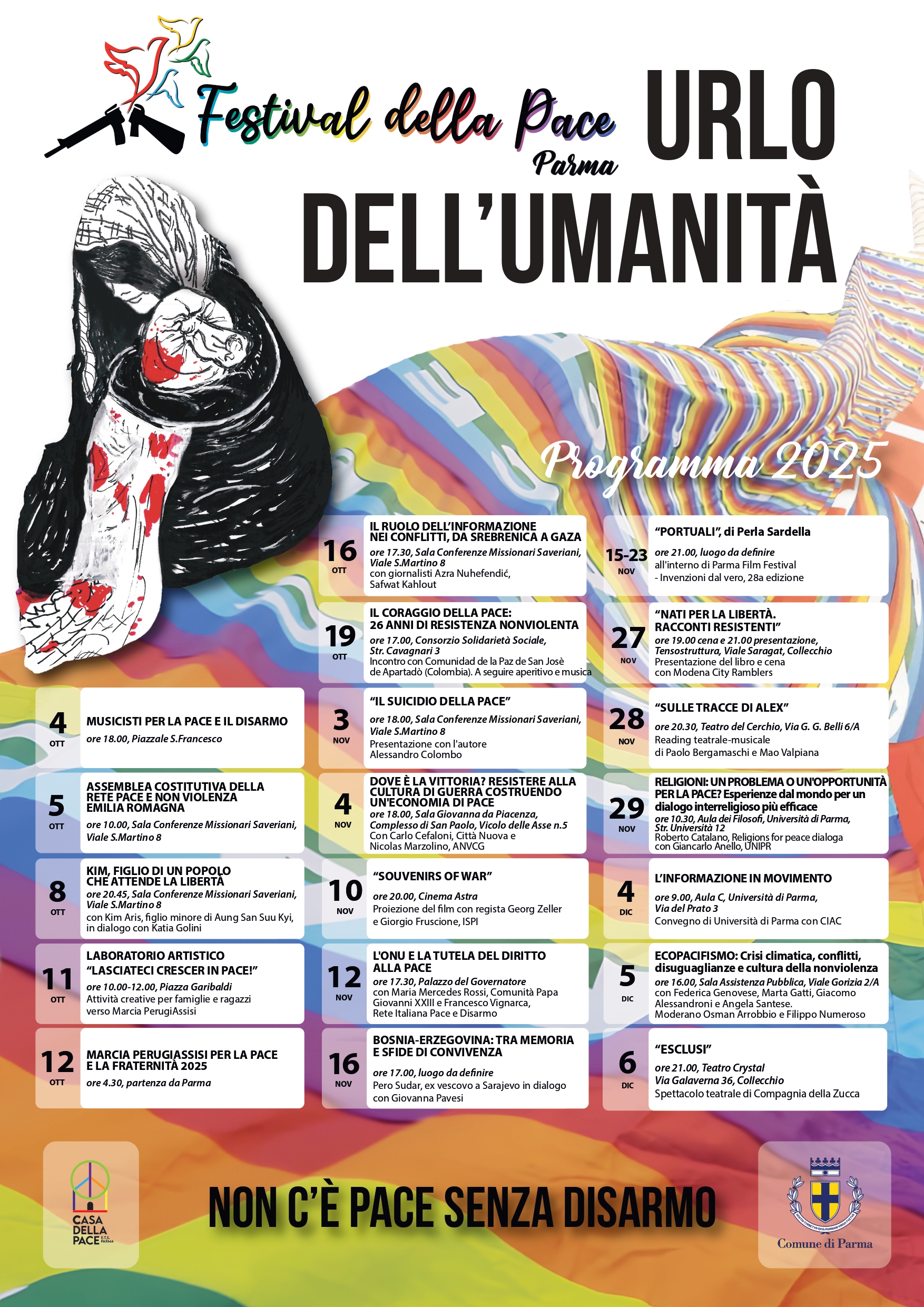 locandina urlo dell'umanità locandina urlo dell'umanità