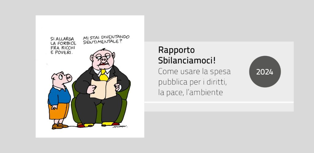 Sbilanciamoci 2024