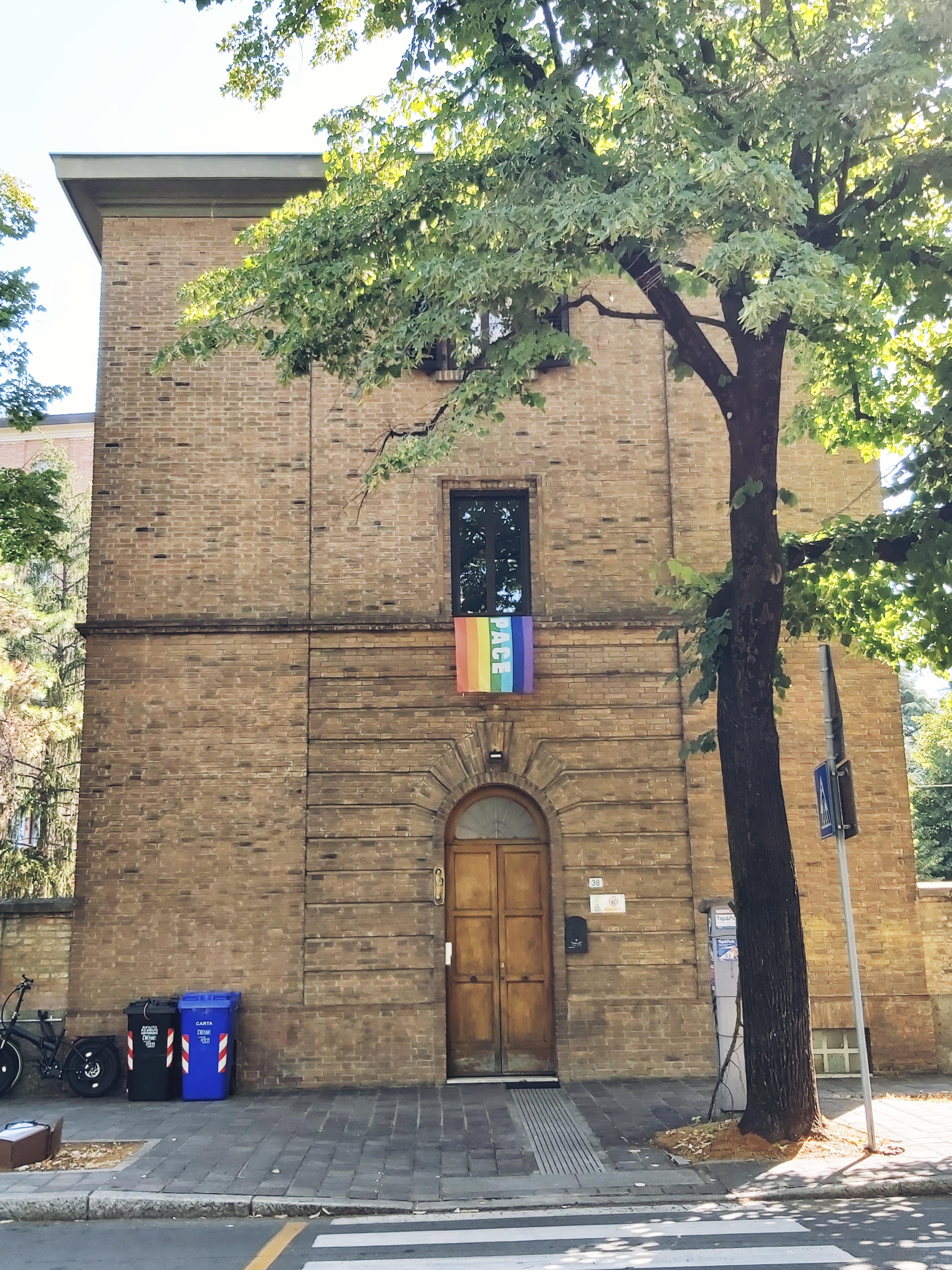 Facciata Sede Viale Rustici 36